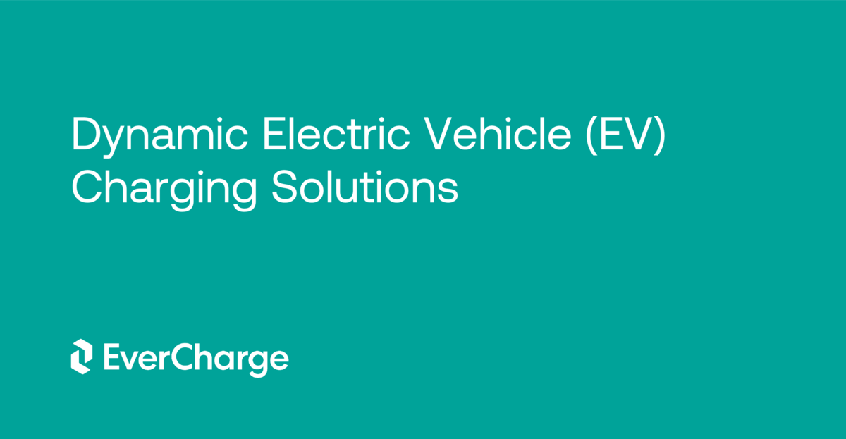 EverCharge SmartPower - Intelligent Load Management