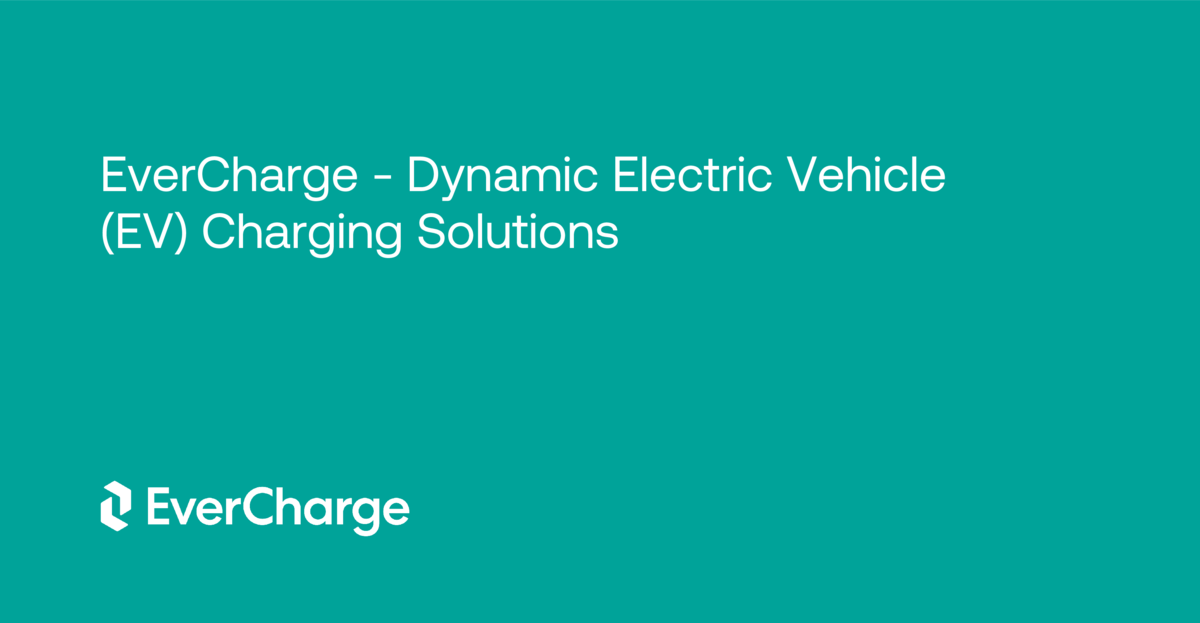 EV Fleet Charging Solutions